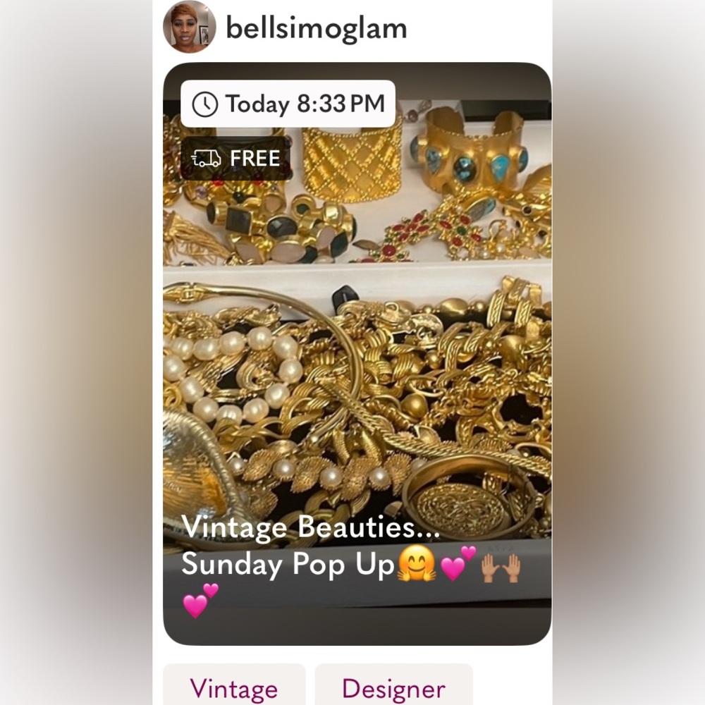 Gold and Designer Jewelries💕❤️💕